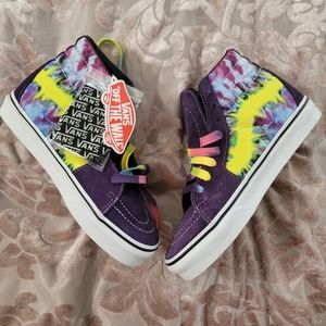 Vans Tie Dye Sk8 Hi Sneakers